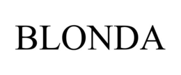 BLONDA trademark