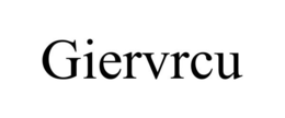 GIERVRCU trademark