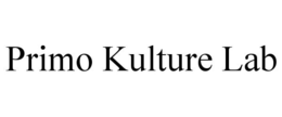 PRIMO KULTURE LAB trademark