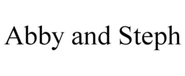ABBY AND STEPH trademark