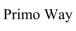 PRIMO WAY trademark