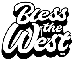 BLESS THE WEST .COM trademark