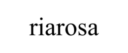 RIAROSA trademark