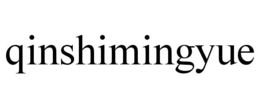 QINSHIMINGYUE trademark