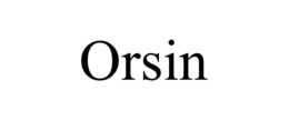 ORSIN trademark