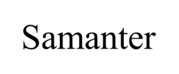 SAMANTER trademark