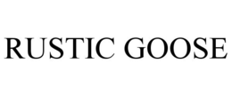 RUSTIC GOOSE trademark