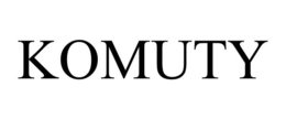 KOMUTY trademark