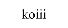 KOIII trademark