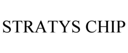STRATYS CHIP trademark