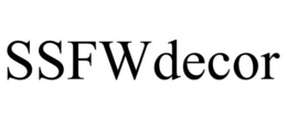 SSFWDECOR trademark