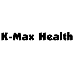 K-MAX HEALTH trademark
