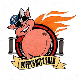 POPPY POPPY'S BUTT SHAK trademark