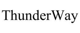 THUNDERWAY trademark