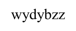 WYDYBZZ trademark