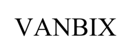VANBIX trademark