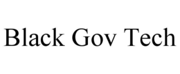 BLACK GOV TECH trademark