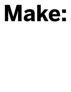 MAKE: trademark