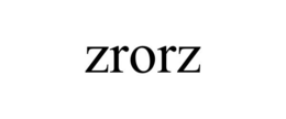 ZRORZ trademark