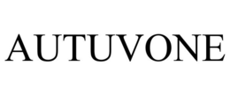 AUTUVONE trademark