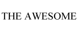 THE AWESOME trademark