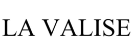LA VALISE trademark