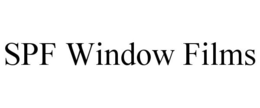 SPF WINDOW FILMS trademark