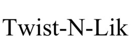 TWIST-N-LIK trademark