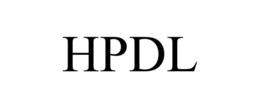 HPDL trademark