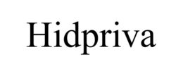 HIDPRIVA trademark