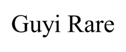 GUYI RARE trademark