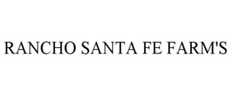 RANCHO SANTA FE FARM'S trademark