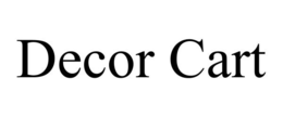 DECOR CART trademark