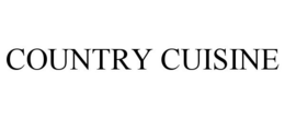 COUNTRY CUISINE trademark