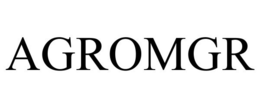 AGROMGR trademark