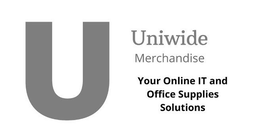 U UNIWIDE MERCHANDISE YOUR ONLINE IT AND OFFICE SUPPLIES SOLUTIONS trademark
