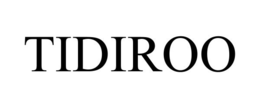 TIDIROO trademark