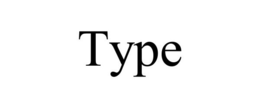 TYPE trademark