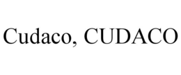 CUDACO, CUDACO trademark