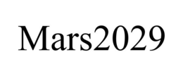 MARS2029 trademark