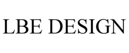 LBE DESIGN trademark
