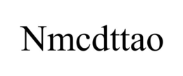 NMCDTTAO trademark