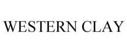 WESTERN CLAY trademark