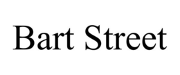 BART STREET trademark