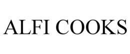 ALFI COOKS trademark