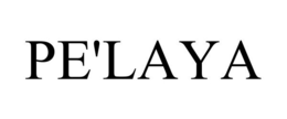 PE'LAYA trademark