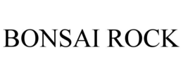 BONSAI ROCK trademark