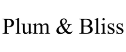 PLUM & BLISS trademark