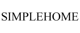 SIMPLEHOME trademark