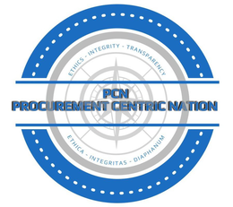PCN PROCUREMENT CENTRIC NATION ETHICS - INTEGRITY - TRANSPARENCY ETHICA - INTEGRITAS - DIAPHANUM trademark